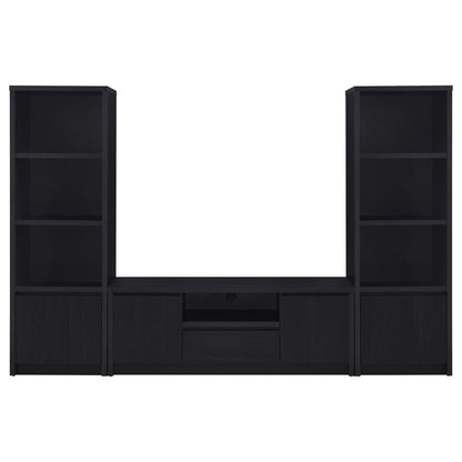 Sloat - 3 Piece Entertainment Center - Black