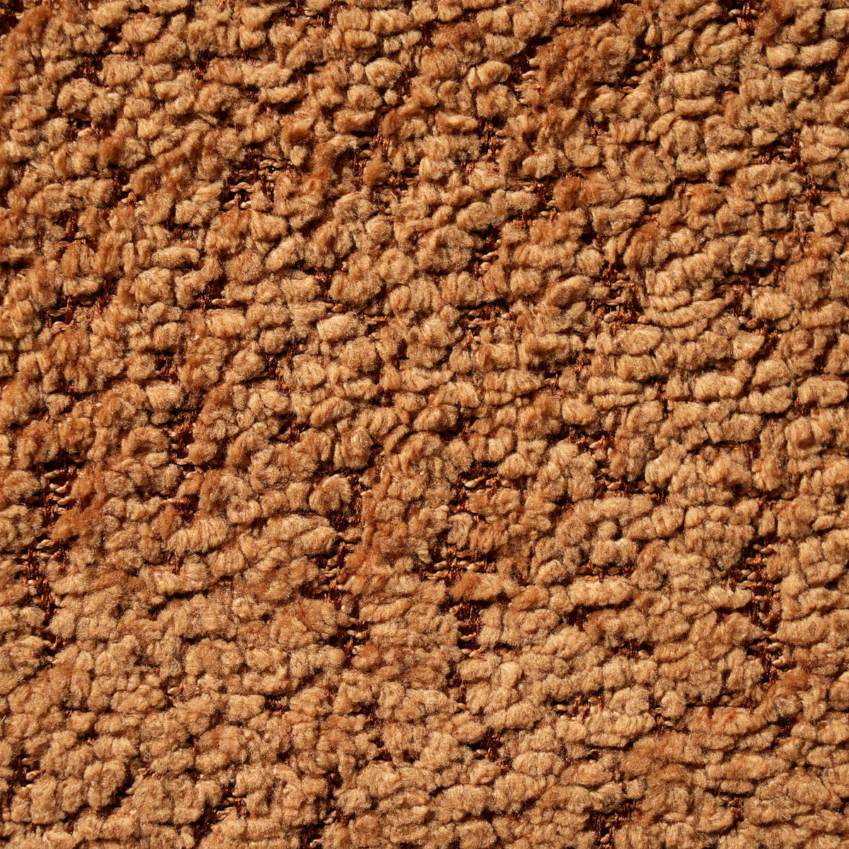 63-Inch Modern Minimalist Multi-Functional Boucle Bench in Orange