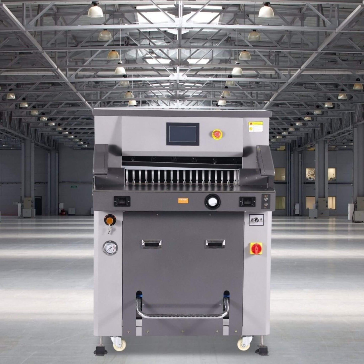 26-Inch Electric Heavy-Duty Hydraulic Paper Cutter Machine With Touchscreen (SAK92518)
