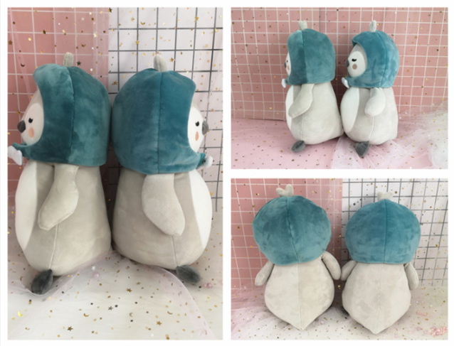 Creativity Cute Penguin Plush Toy Wings Move