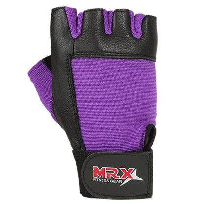 MRX Women's Weightlifting Gloves Gym Workout Training Glove 2602-pur