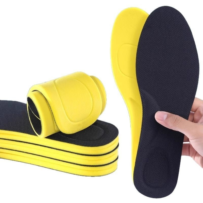 Breathable High-elasticity Shock-absorbing Casual Insole