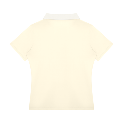 Loki & Ivy Women’s Color Block Polo Shirt