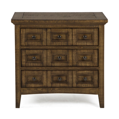 Bay Creek - Drawer Nightstand - Toasted Nutmeg