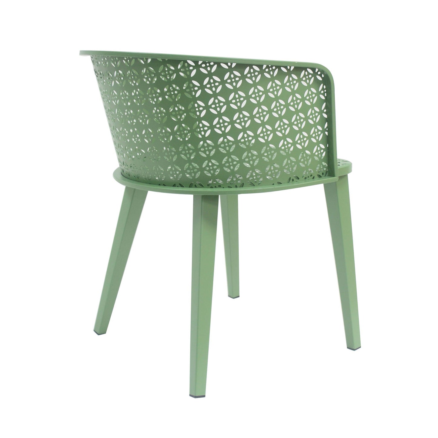 Milan Outdoor Dining Chair Set of 2