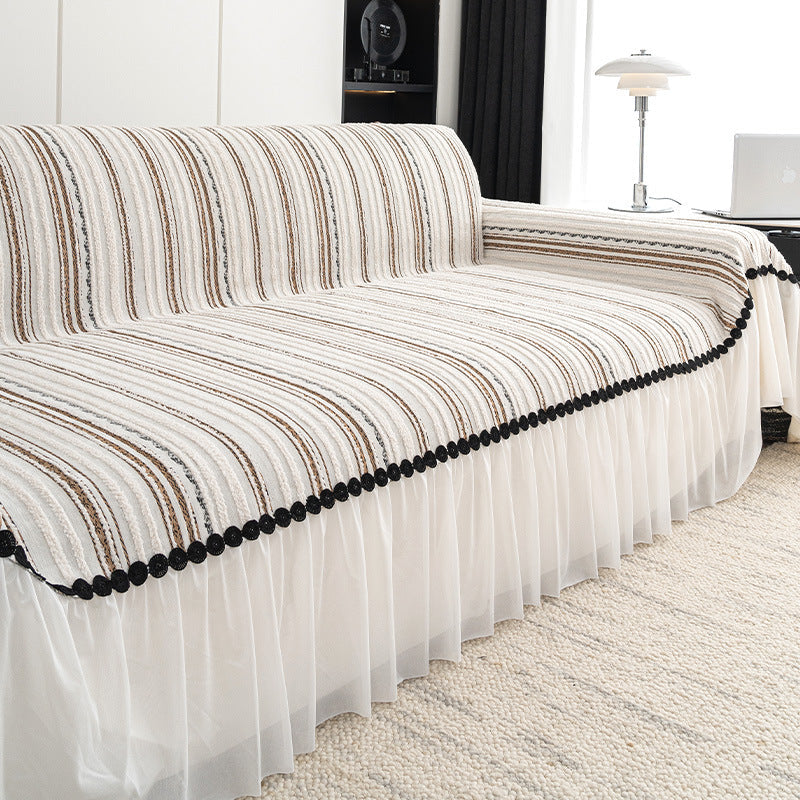 Sofa Cover High-grade Skirt Sofa Seat Cover Cover