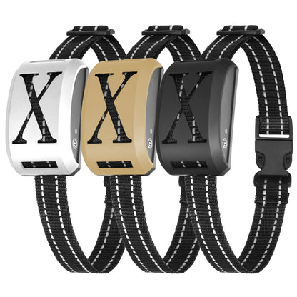 Electric Dog Collar Receiver Anti-Bark Dog Deterrent Training Collar with Beep Vibration Shock Modes for Dog Fence System