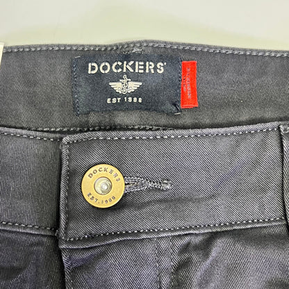DOCKERS All Seasons Tech Straight Fit Jean Cut Pant Men's Sz 32x32 Steelhead