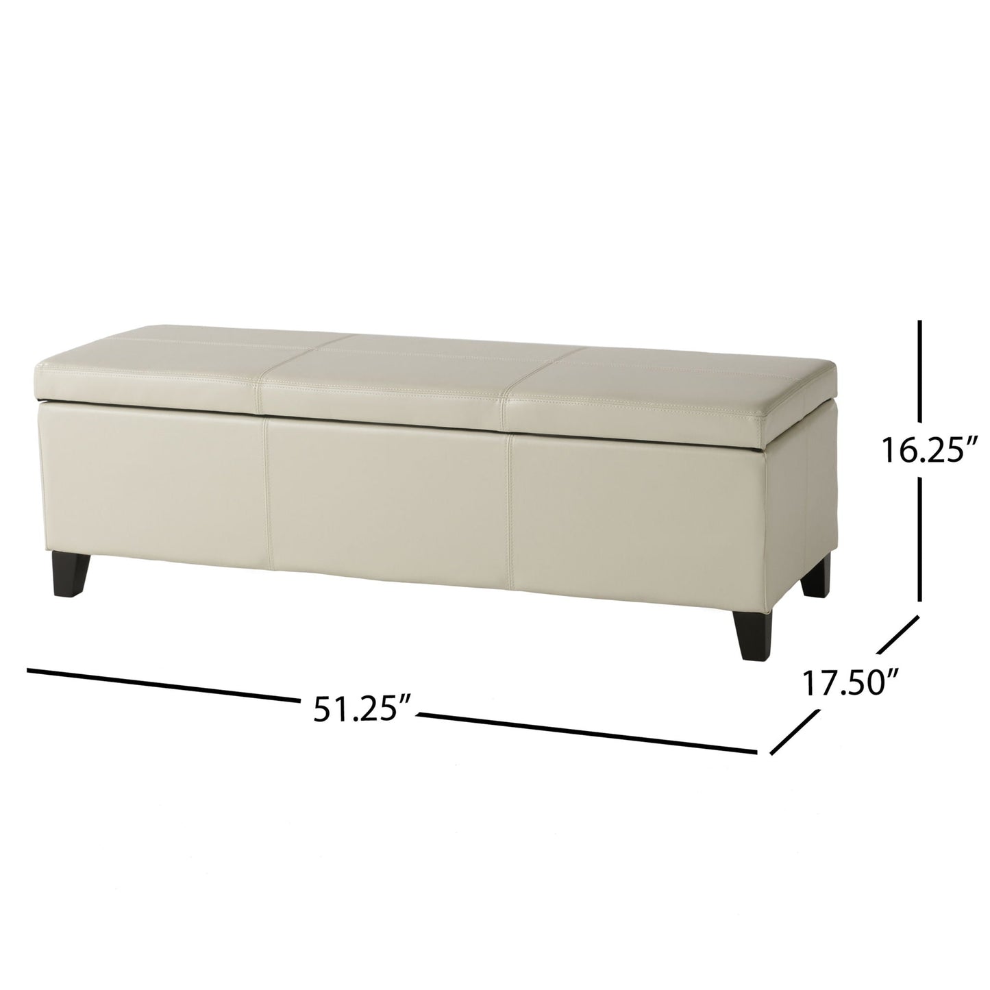 Glouster Contemporary Storage Ottoman