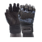 MRX Weightlifting Gloves for Gym Workout Training Long Wrist Strap