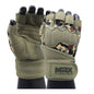MRX Weightlifting Gloves for Gym Workout Training Long Wrist Strap