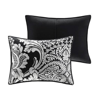 7 Piece Cotton Printed Comforter Set