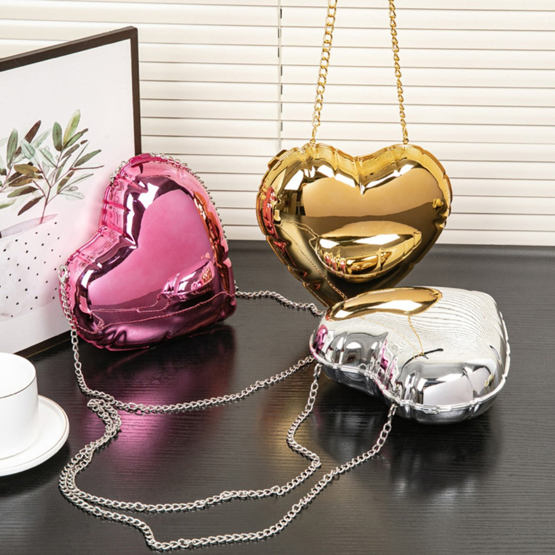 Love-type Exquisite Small Bag, Girl Bag, Prom Bag, Party Purse, Prom Bags Clutch,