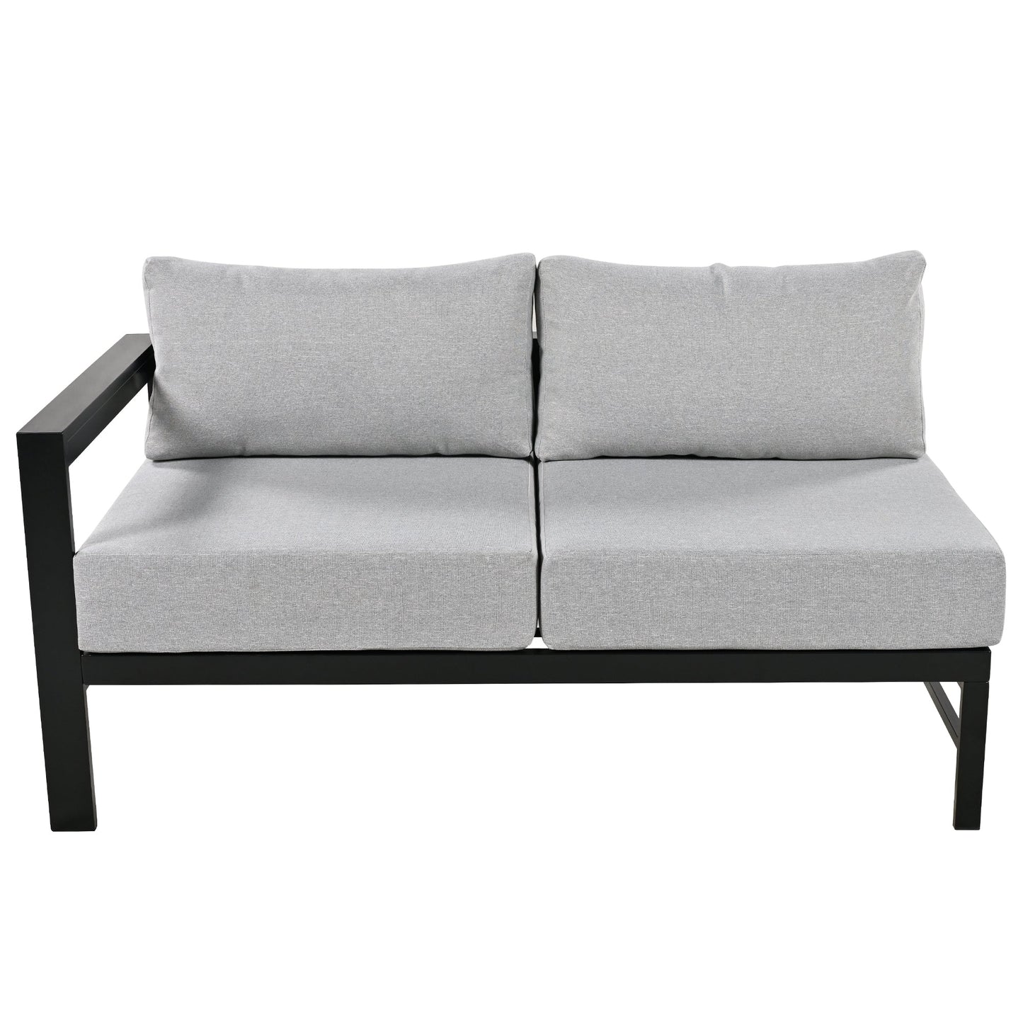 U_Style U-Shaped Outdoor Sectional Sofa Set