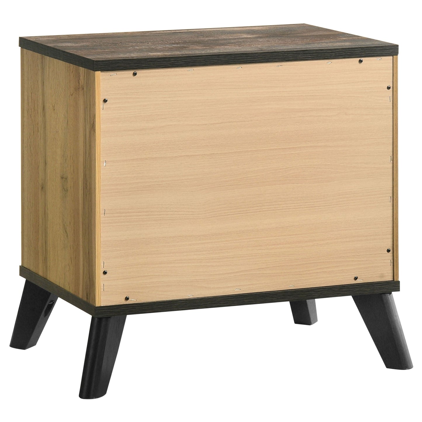 Georgina - 4 Piece Queen Bedroom Set With Trim - Natural