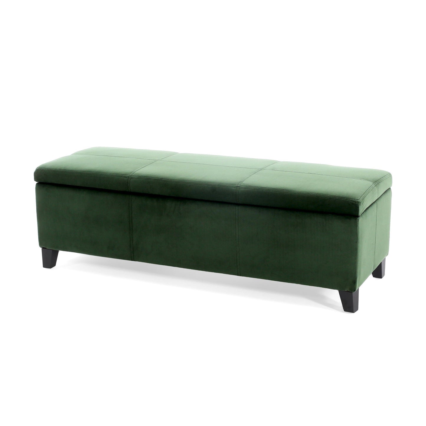 Upholstered Storage Ottoman Bench
