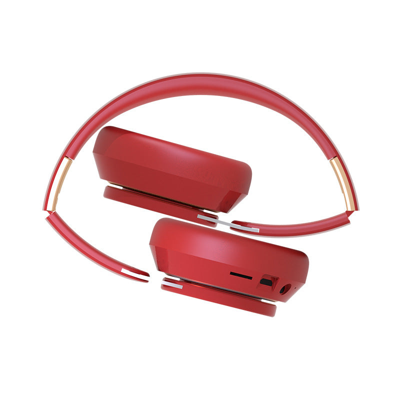 07S Bluetooth Headset with Noise Cancellation and 30-Hour Battery Life