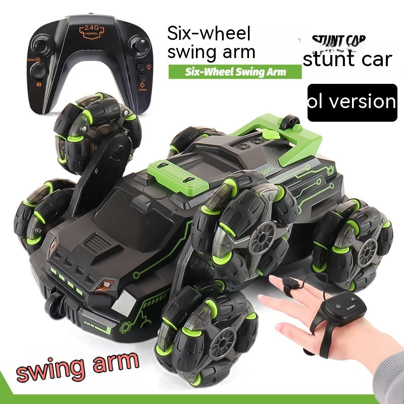 Remote Control Swing Arm Stunt Car Feel Drift Off-road Spray Deformation