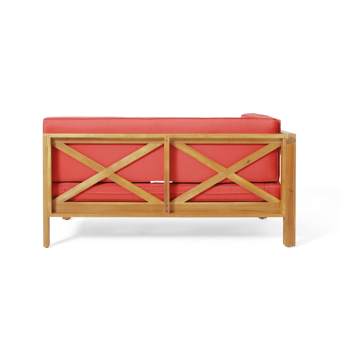 Brava X Back Corner Bench With Coffee Table