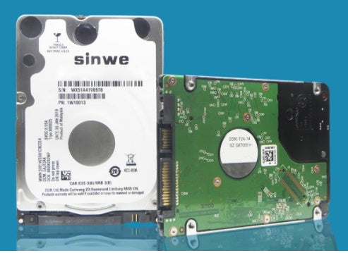 New 2.5 Inch Laptop Hard Drive