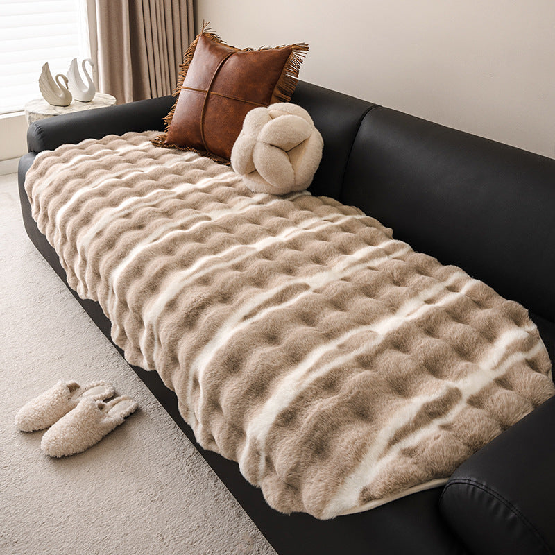 Autumn And Winter Thickening Irregular Sofa Cushion