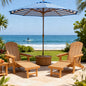2-Piece All-Season Outdoor Lounge Chairs For Patio Leisure & Garden Relaxation Moments
