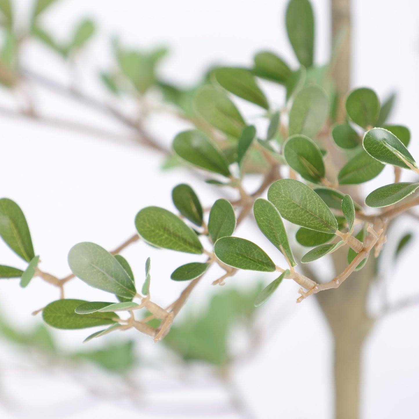 6ft Artificial Olive Tree, Realistic Faux Potted Plant