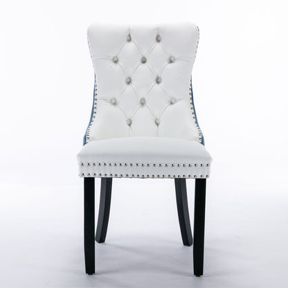 Nikki - Modern Upholstered Dining Chair (Set of 2)