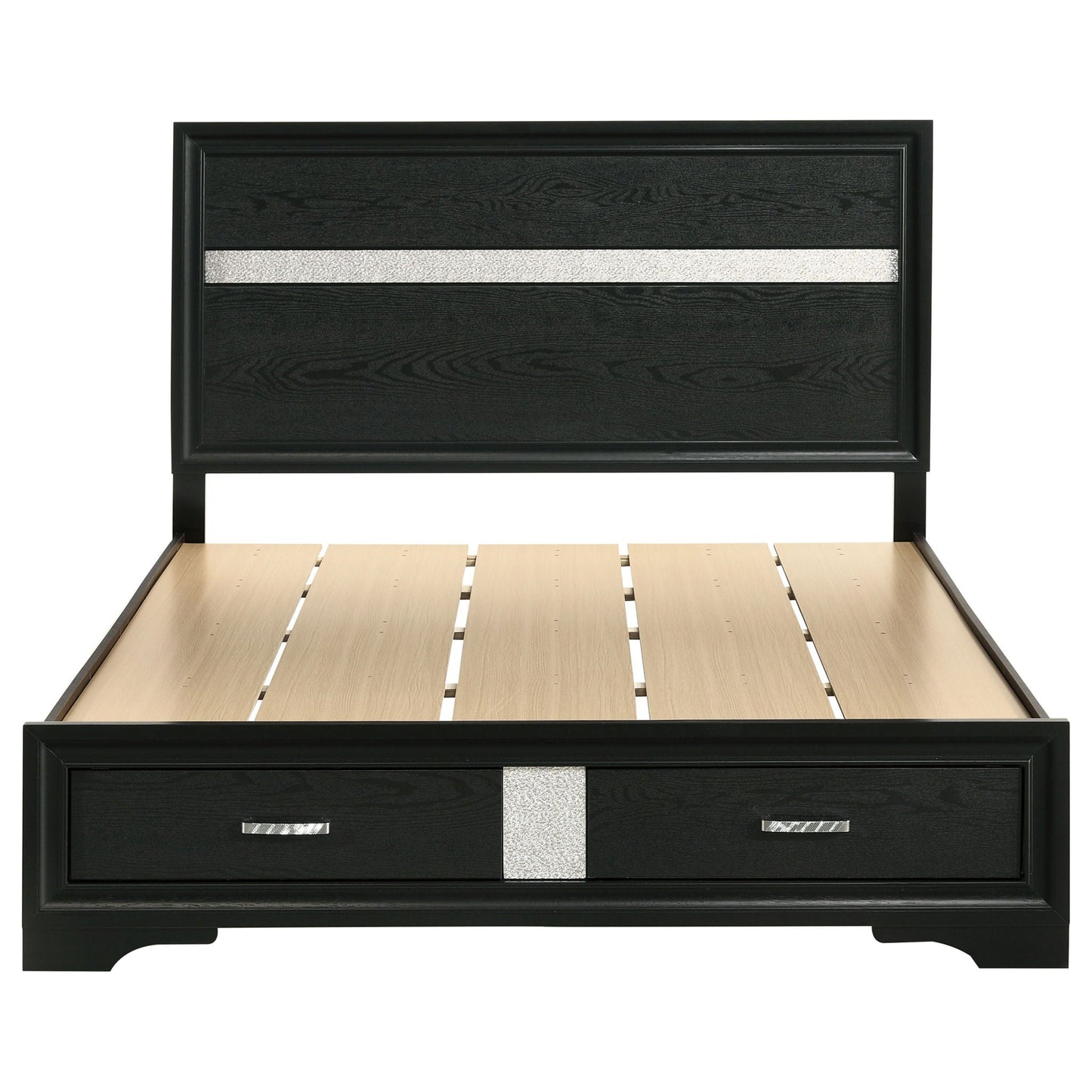 Orchid - Storage Panel Bed