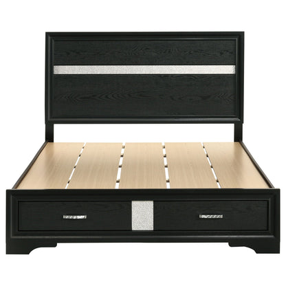 Orchid - Storage Panel Bed