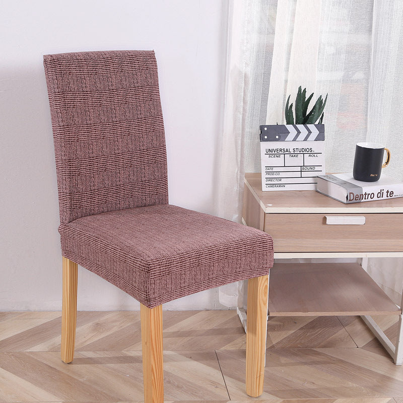 One-piece elastic chair cover computer seat cover