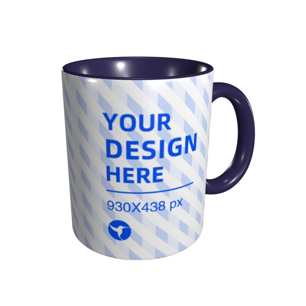Full Double Color Smooth Body Mug