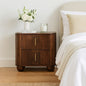 Solid Wood Marlowe Fluted Nightstand