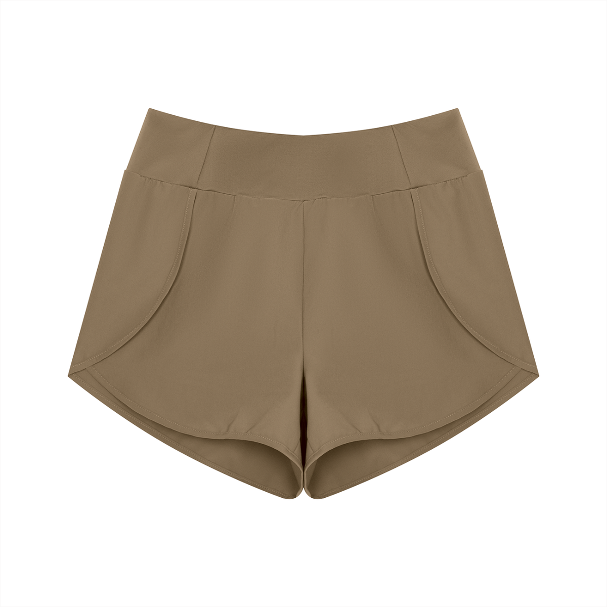 Loki & Ivy Women's High Rise Yoga Shorts
