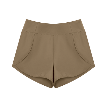 Loki & Ivy Women's High Rise Yoga Shorts