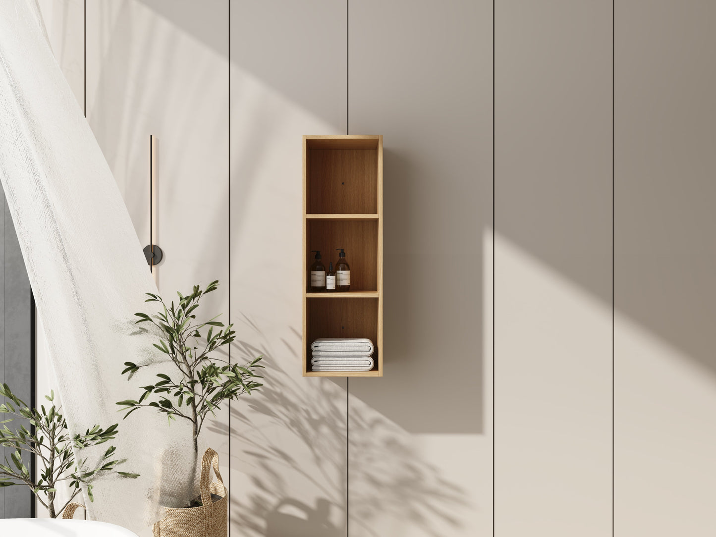12 Inch Small Wall Mounted Storage Shelves