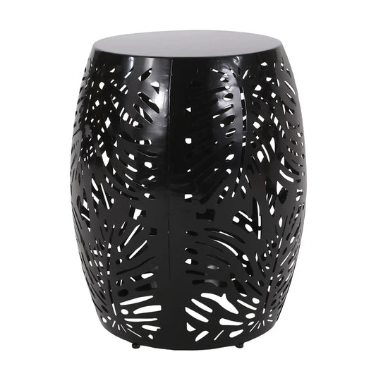 Modern Design Metal End Table, Large