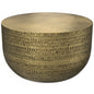 Johnsen - Handcrafted Metal Coffee Table