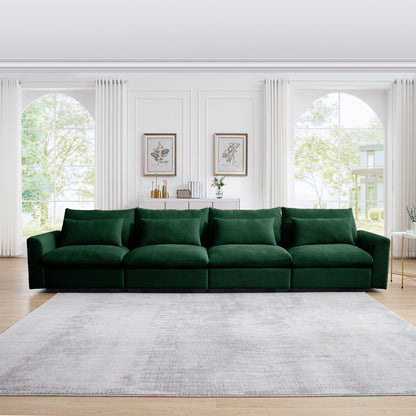 4 Seater Deep Seat Couches for Living Room