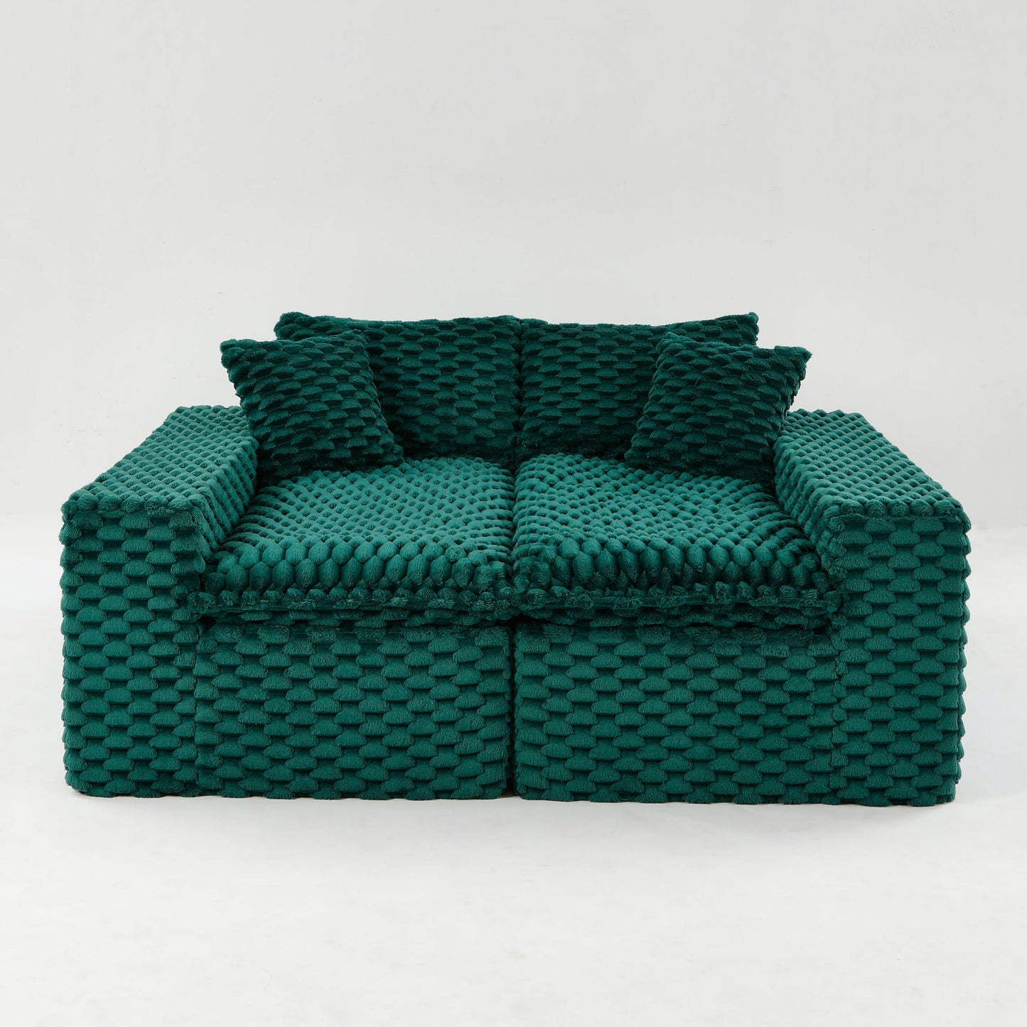 Multifunctional Sofa, Side-By-Side Or Facing Each Other
