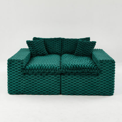 Multifunctional Sofa, Side-By-Side Or Facing Each Other