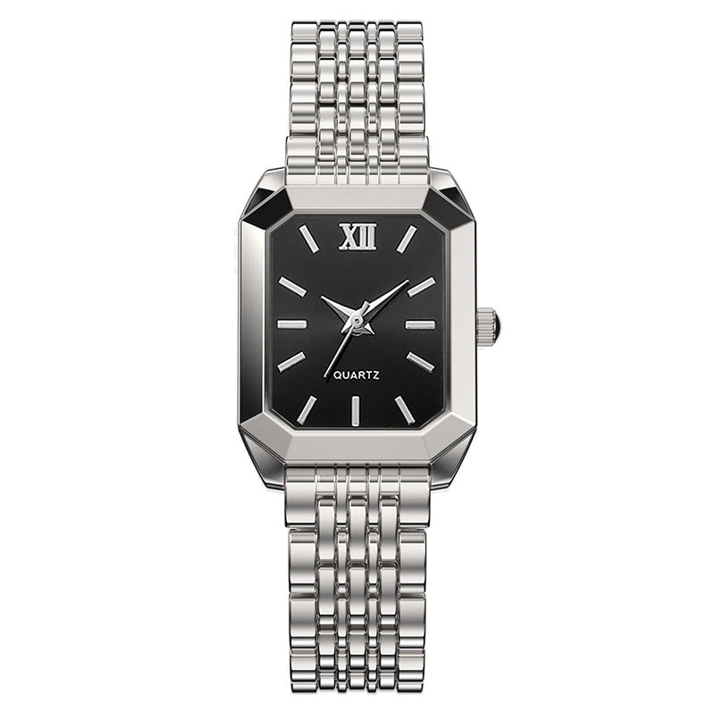 Student Fashion Minimalist Square Quartz Watch