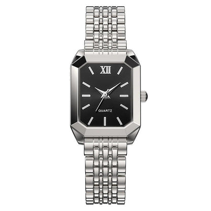 Student Fashion Minimalist Square Quartz Watch