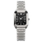 Student Fashion Minimalist Square Quartz Watch