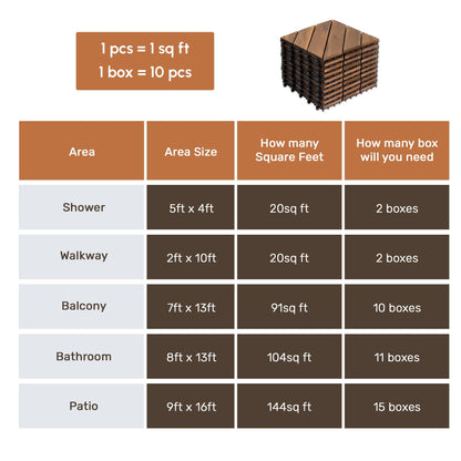 Interlocking Deck Tiles, Diagonal Pattern Outdoor Decking