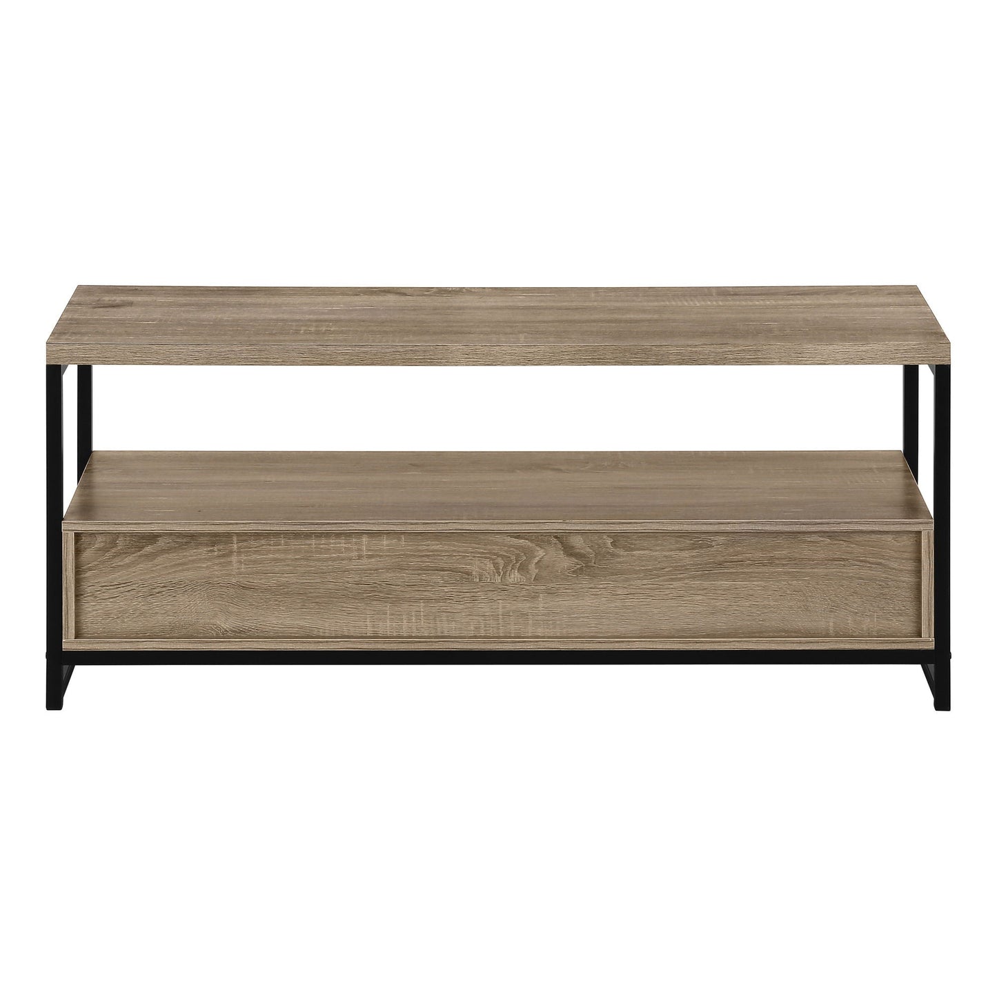 TV Stand Console Media Entertainment Center with Storage Drawers