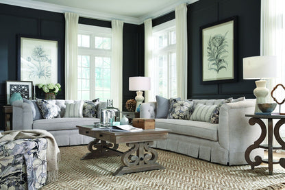 Tinley Park - Rectangular End Table - Dove Tail Gray