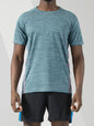Men's Plus Size Round Neck Short Sleeve Active T-Shirt