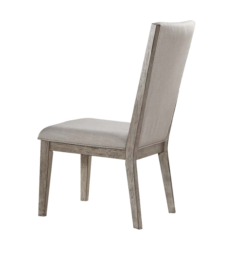 Rocky Fabric Armless Dining Chair