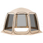 12 x 11 ft Screen House Tent